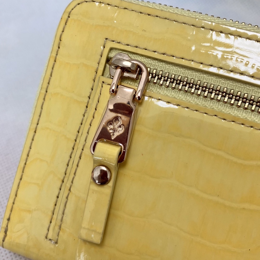 PATRICK COX(パトリックコックス)のT817 未使用 レディース 財布 パトリックコックス  L字ファスナー 長財布 レディースのファッション小物(財布)の商品写真