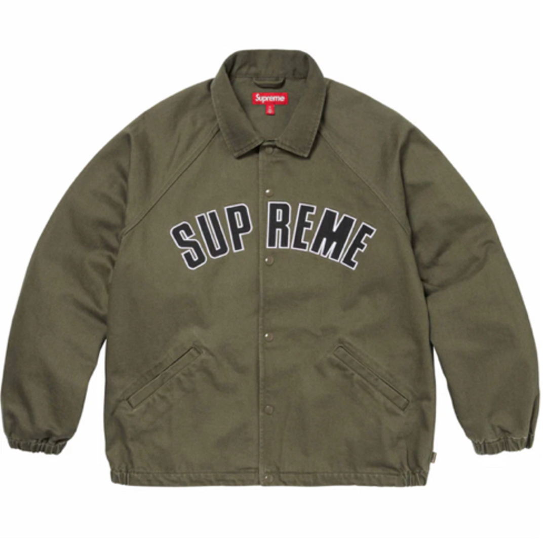 Supreme(シュプリーム)のSupreme ARC Denim Coaches Jacket メンズのジャケット/アウター(Gジャン/デニムジャケット)の商品写真