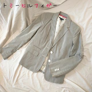 TOMMY HILFIGER - トミーヒルフィガー TOMMY HILFIGER  テーラードジャケット