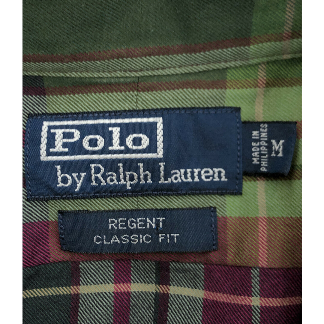 美品  POLO RALPH LAUREN 長袖シャツ    メンズ M メンズのトップス(シャツ)の商品写真