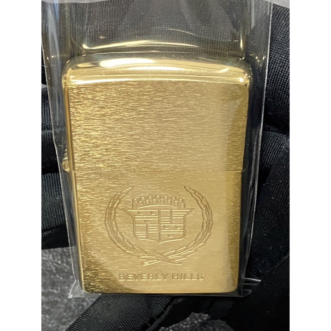 zippo GOLD BEVERLY HILLS ゴールド 1993年 メンズのメンズ その他(その他)の商品写真