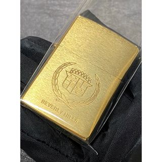 zippo GOLD BEVERLY HILLS ゴールド 1993年(その他)