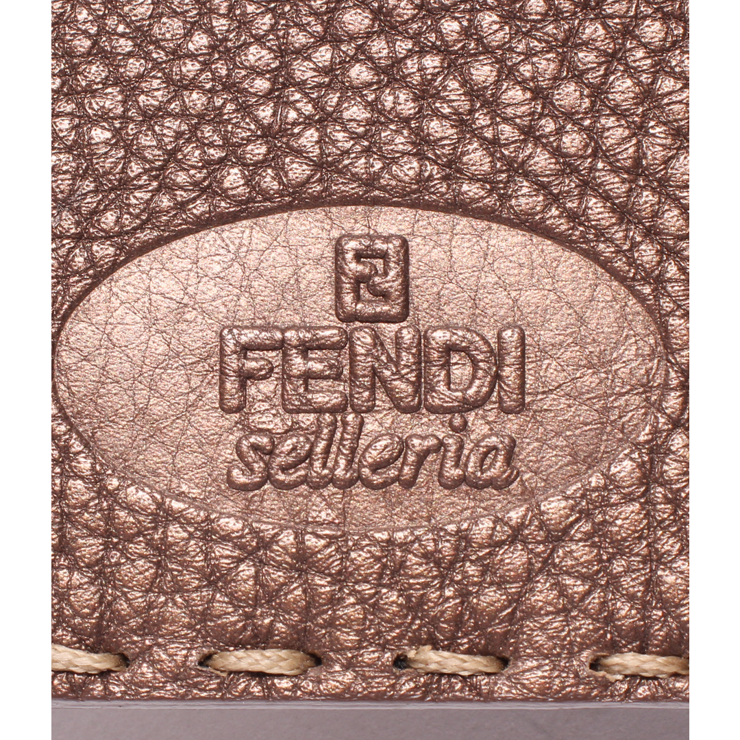 FENDI(フェンディ)のフェンディ FENDI 二つ折り財布  セレリア  レディース レディースのファッション小物(財布)の商品写真