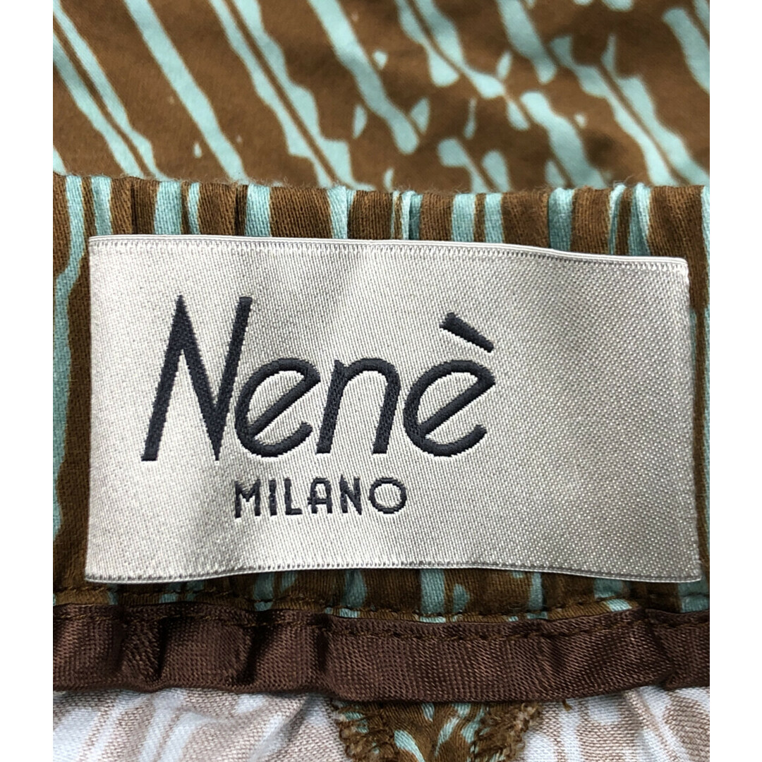 美品  Nene Milano ロングパンツ    レディース 38 レディースのパンツ(カジュアルパンツ)の商品写真