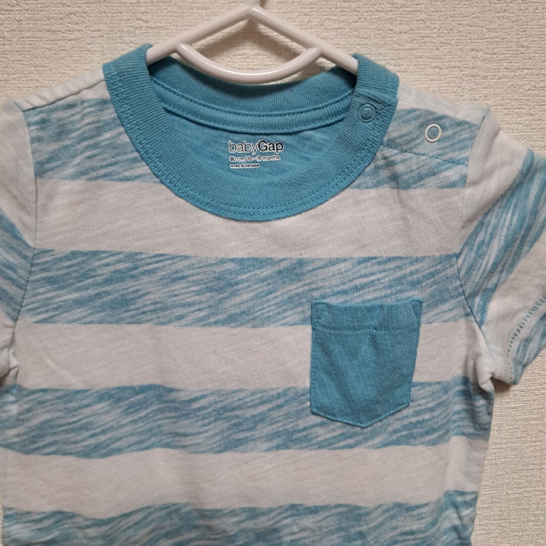 babyGAP(ベビーギャップ)のベビーギャップ　新品 キッズ/ベビー/マタニティのベビー服(~85cm)(ロンパース)の商品写真