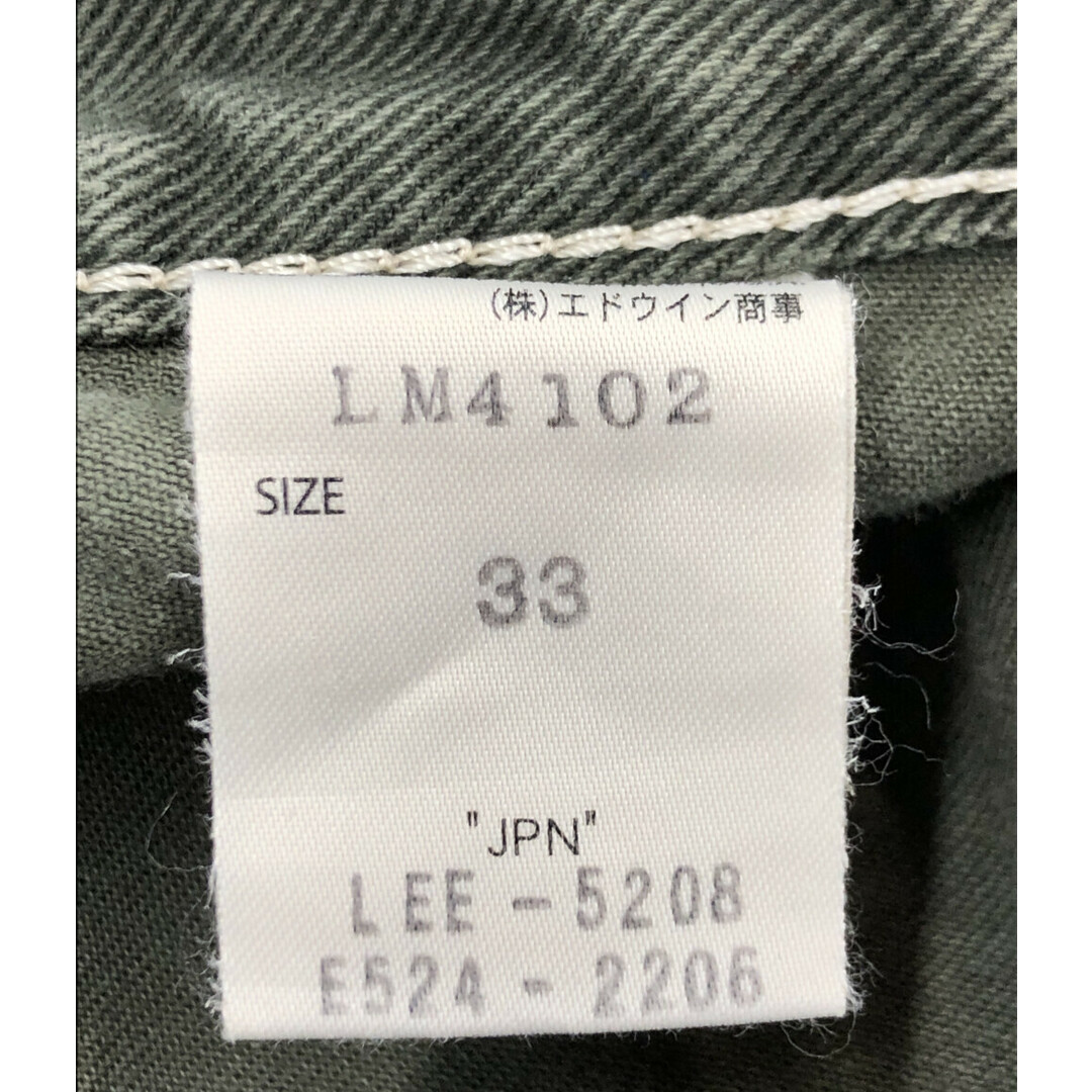Lee(リー)のリー LEE デニムパンツ ダメージ加工 メンズ 33 メンズのパンツ(デニム/ジーンズ)の商品写真