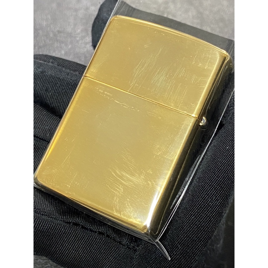 zippo GOLD Atlanta 希少モデル ヴィンテージ 1995年製 メンズのメンズ その他(その他)の商品写真