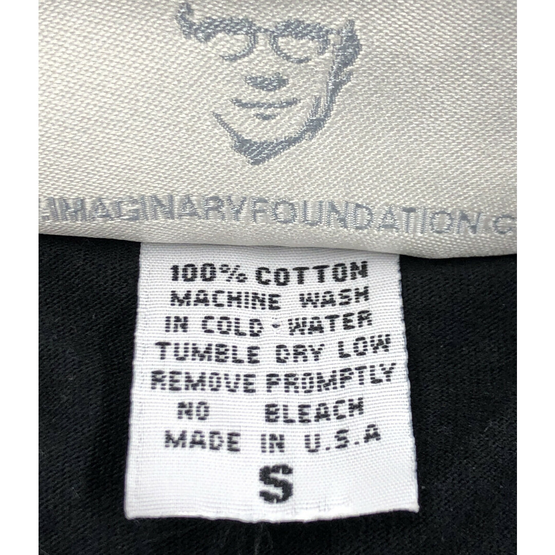 THE IMAGINARY FOUNDATION(イマジナリーファンデーション)の美品 イマジナリーファンデーション 半袖Tシャツ メンズ S メンズのトップス(Tシャツ/カットソー(半袖/袖なし))の商品写真