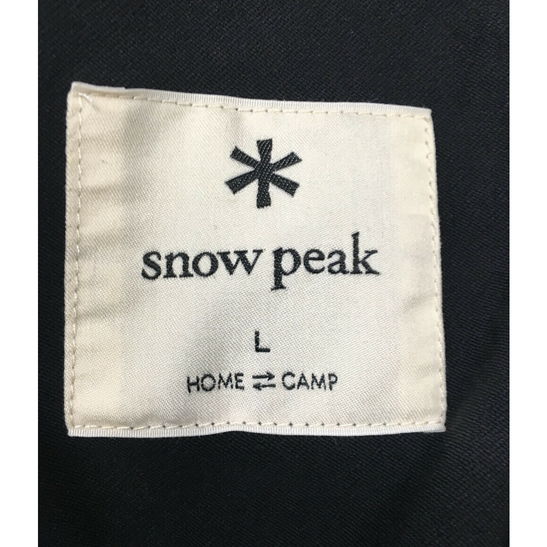 Snow Peak(スノーピーク)のスノーピーク snow peak コンフォートウォームパンツ    メンズ L メンズのパンツ(その他)の商品写真