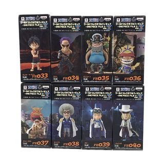 美品   ワールドコレクタブル まとめ売りセット ONE PIECE(アニメ/ゲーム)