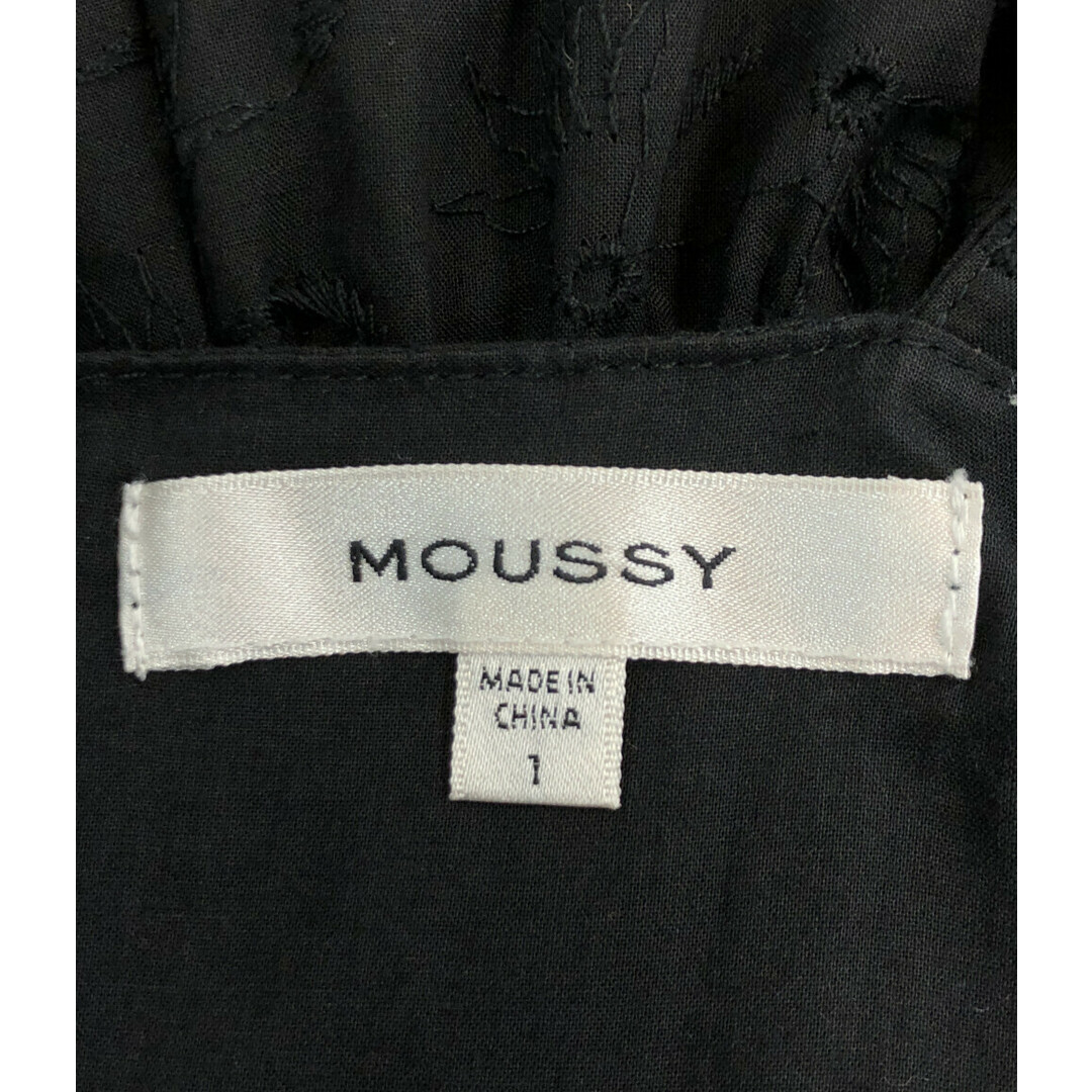 moussy(マウジー)のマウジー moussy 半袖ワンピース    レディース 1 レディースのトップス(ベスト/ジレ)の商品写真