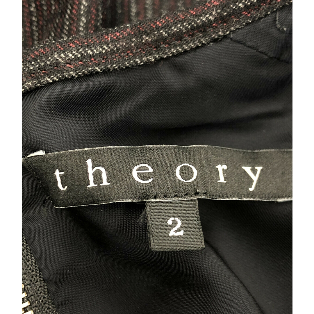 theory(セオリー)の美品 セオリー theory ノースリーブワンピース    レディース 2 レディースのトップス(ベスト/ジレ)の商品写真