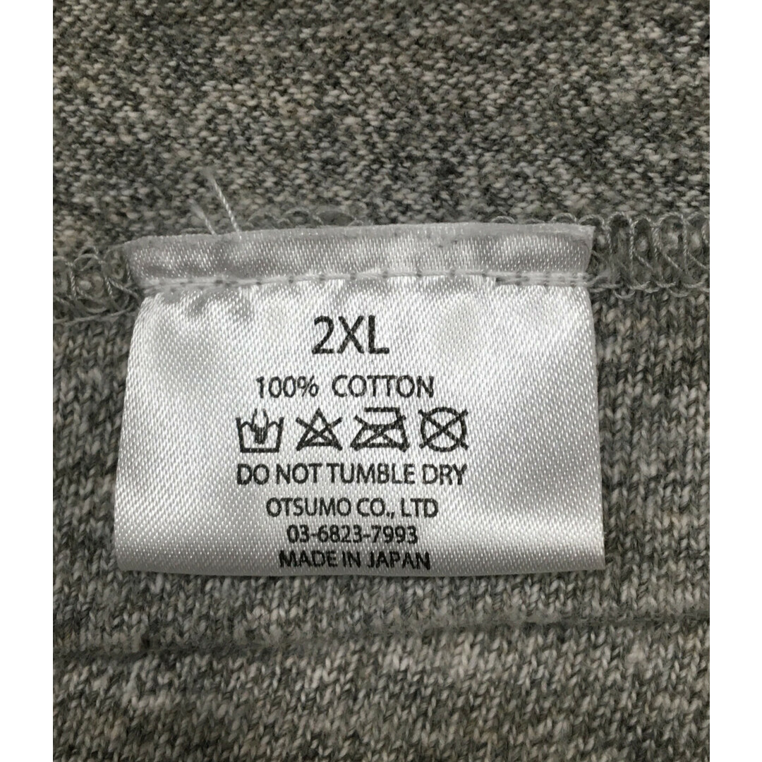 HUMAN MADE ハートロゴワッペンTシャツ バックロゴ メンズ 2XL メンズのトップス(Tシャツ/カットソー(半袖/袖なし))の商品写真