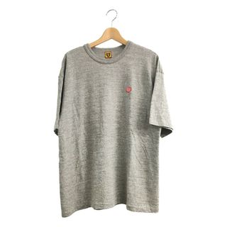 HUMAN MADE ハートロゴワッペンTシャツ バックロゴ メンズ 2XL(Tシャツ/カットソー(半袖/袖なし))