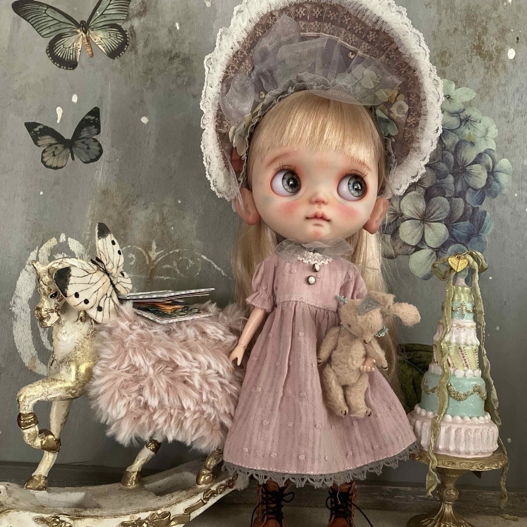 【SOUD OUT】ブライス アウトフィット ハンドメイドのぬいぐるみ/人形(人形)の商品写真