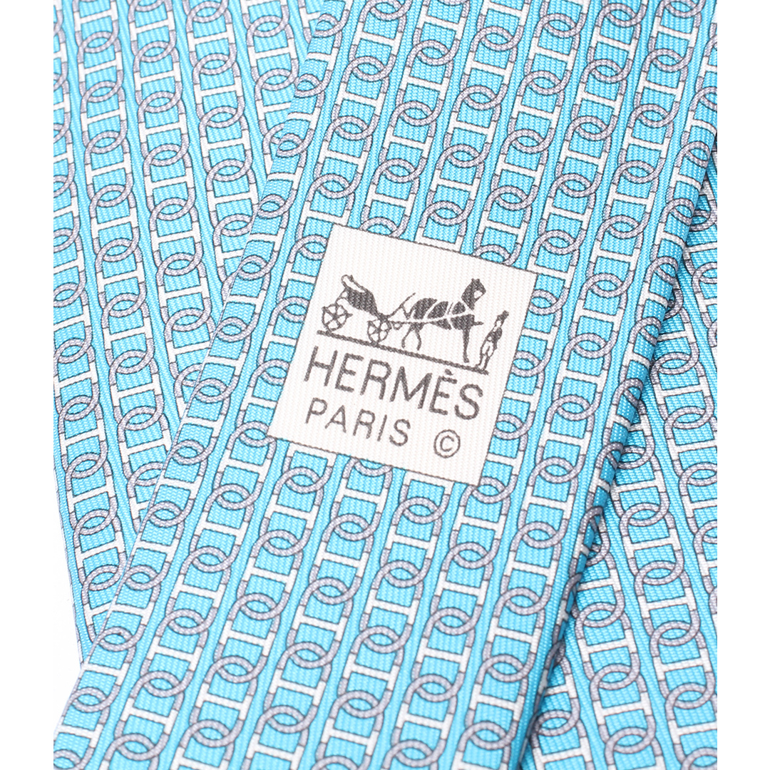 Hermes(エルメス)の美品 エルメス HERMES ネクタイ シルク100％    メンズ メンズのファッション小物(ネクタイ)の商品写真