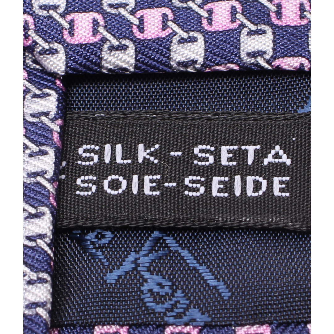 Salvatore Ferragamo(サルヴァトーレフェラガモ)の美品 サルバトーレフェラガモ ネクタイ シルク100% メンズ メンズのファッション小物(ネクタイ)の商品写真