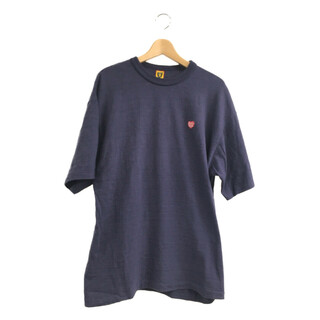 HUMAN MADE ハートロゴワッペンTシャツ バックロゴ メンズ 2XL(Tシャツ/カットソー(半袖/袖なし))