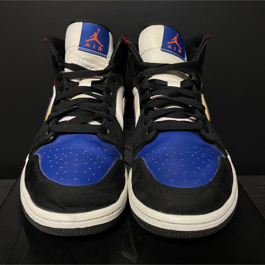 NIKE(ナイキ)のNIKE AIR JORDAN 1 MID SE 1991 NBA FINALS メンズの靴/シューズ(スニーカー)の商品写真