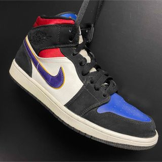 ナイキ(NIKE)のNIKE AIR JORDAN 1 MID SE 1991 NBA FINALS(スニーカー)