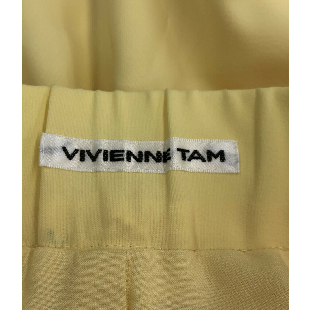 VIVIENNE TAM(ヴィヴィアンタム)のヴィヴィアンタム VIVIENNE TAM ガウチョパンツ レディース 38 レディースのパンツ(その他)の商品写真