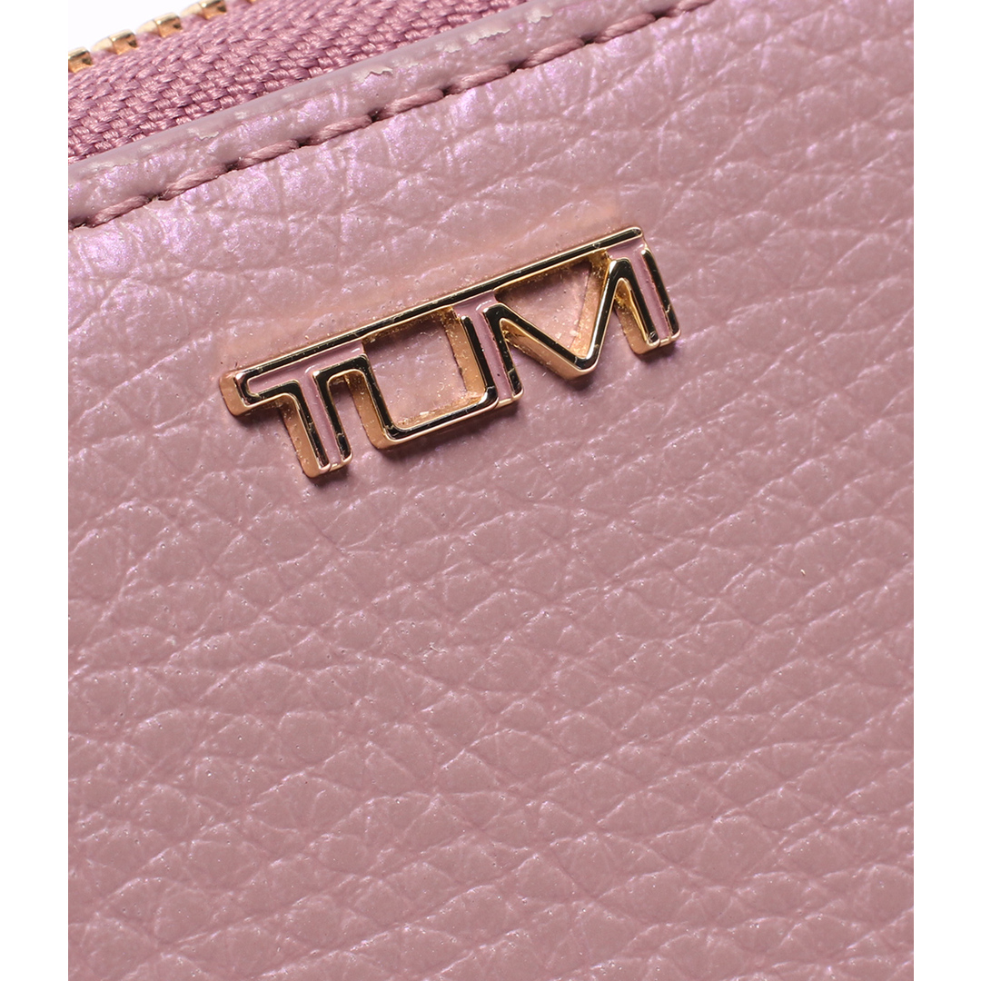 TUMI(トゥミ)の美品 トゥミ TUMI ラウンドファスナー二つ折り財布    レディース レディースのファッション小物(財布)の商品写真