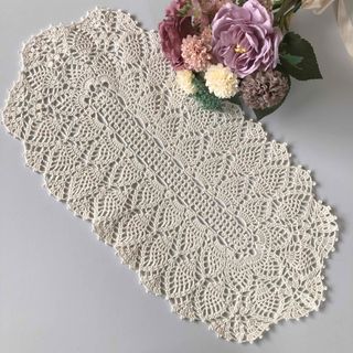 みこと様専用＊ハンドメイド❤️レース編みドイリー（テーブルセンター）(インテリア雑貨)