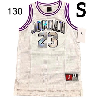 ジョーダン(Jordan Brand（NIKE）)の未使用 ジョーダン キッズ 子供服 バスケ ノースリーブ タンクトップ 130(その他)