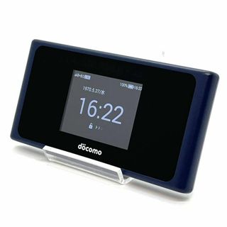 エヌティティドコモ(NTTdocomo)の良品 Wi-Fi STATION HW-01L docomo モバイルルーター⑮(携帯電話本体)