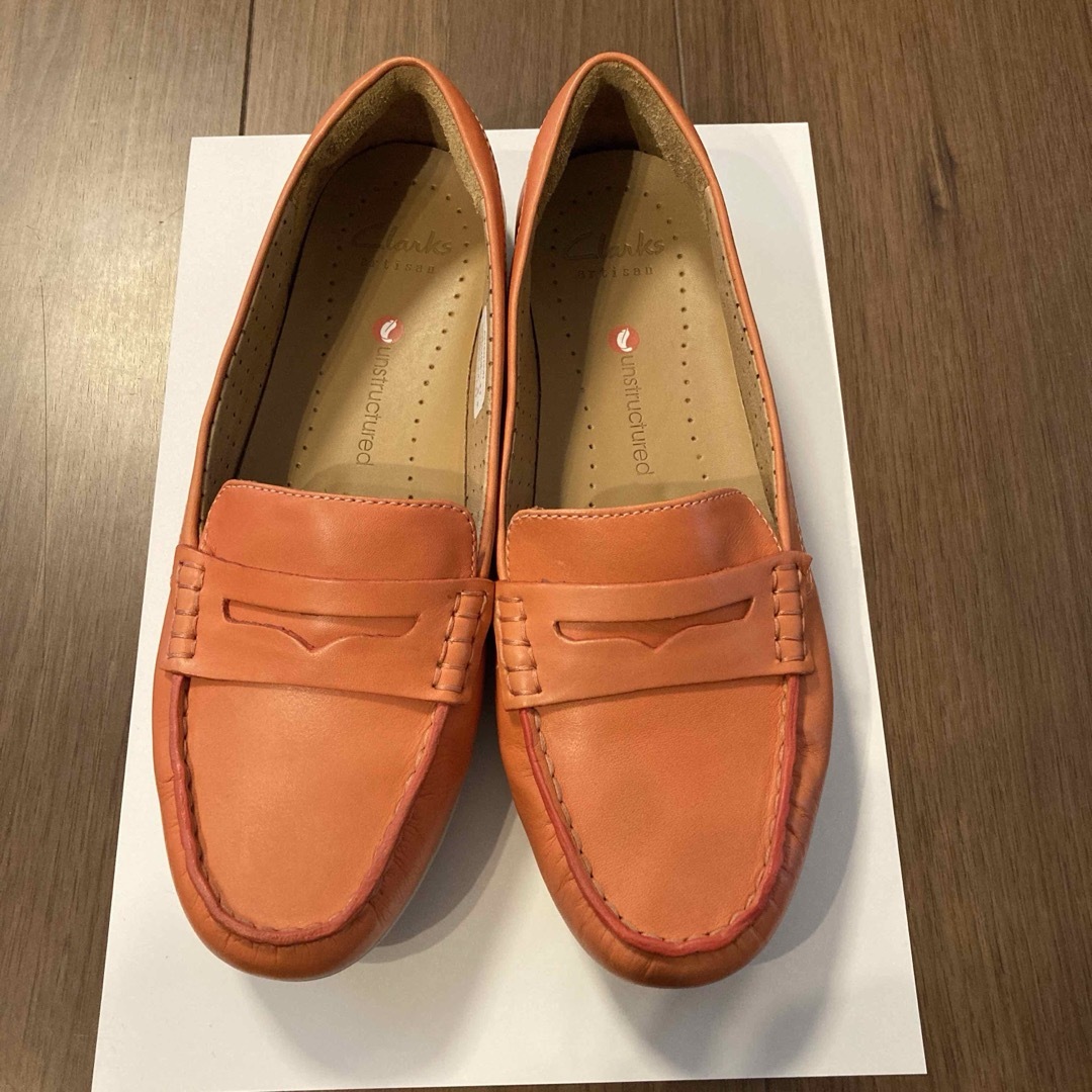 Clarks(クラークス)のクラークス　レディース　ローファー　23cm レディースの靴/シューズ(ローファー/革靴)の商品写真