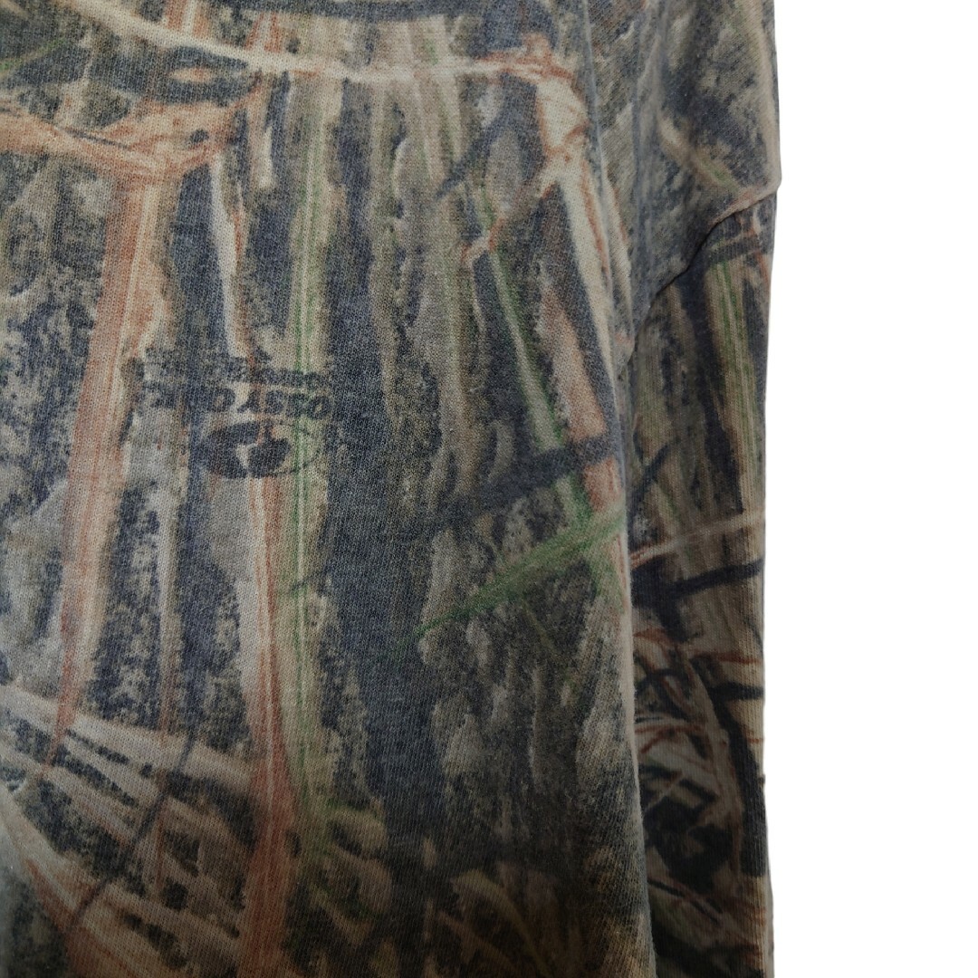 VINTAGE(ヴィンテージ)の【JERZEES OUTDOORS】リアルツリーカモ カットソー S-534 メンズのトップス(Tシャツ/カットソー(七分/長袖))の商品写真