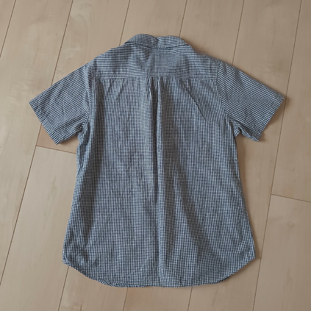 chocol raffine robe(ショコラフィネローブ)のチェックシャツ レディースのトップス(シャツ/ブラウス(半袖/袖なし))の商品写真