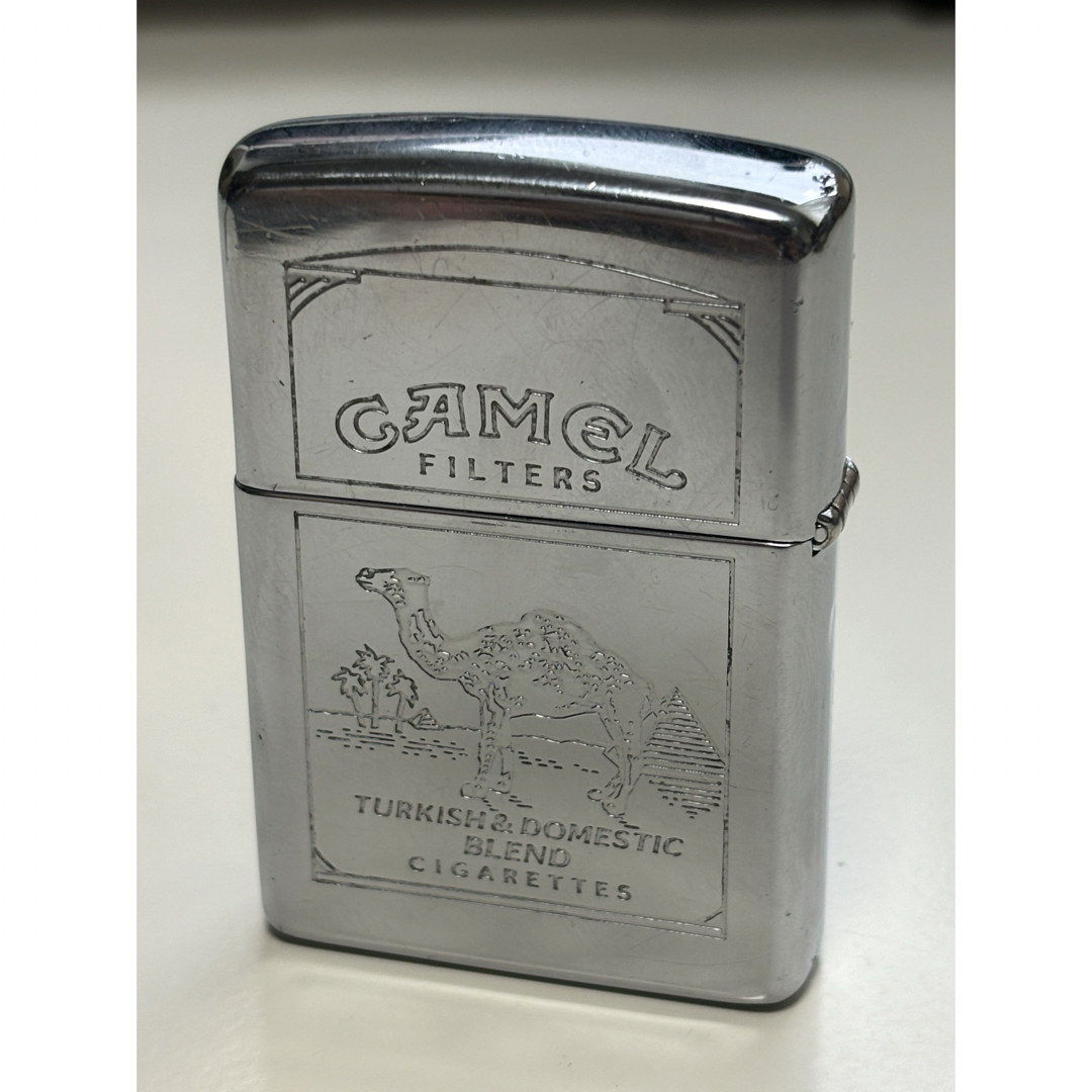 ZIPPO(ジッポー)のZippo/ライター/CAMEL/限定/ビンテージ/両面/1995年/キャメル メンズのファッション小物(タバコグッズ)の商品写真