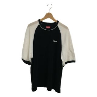 シュプリーム(Supreme)のシュプリーム Supreme テリー ラグラン 半袖 カットソー メンズ L(Tシャツ/カットソー(七分/長袖))