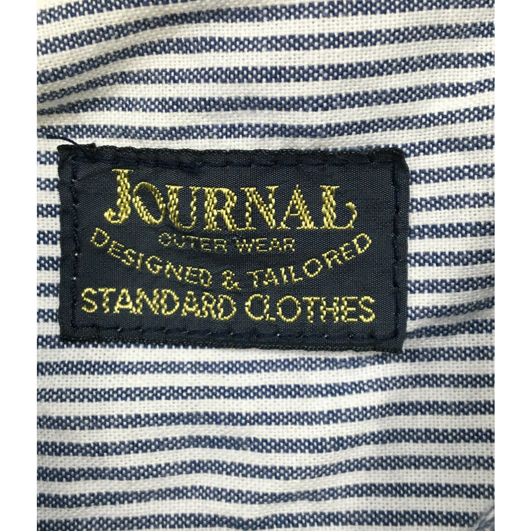 JOURNAL STANDARD(ジャーナルスタンダード)のジャーナルスタンダード 長袖シャツ ストライプ柄 メンズ メンズのトップス(シャツ)の商品写真