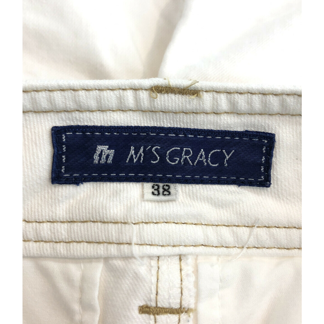 M'S GRACY(エムズグレイシー)のエムズグレイシー M’S GRACY デニムラップスカート レディース 38 レディースのスカート(その他)の商品写真