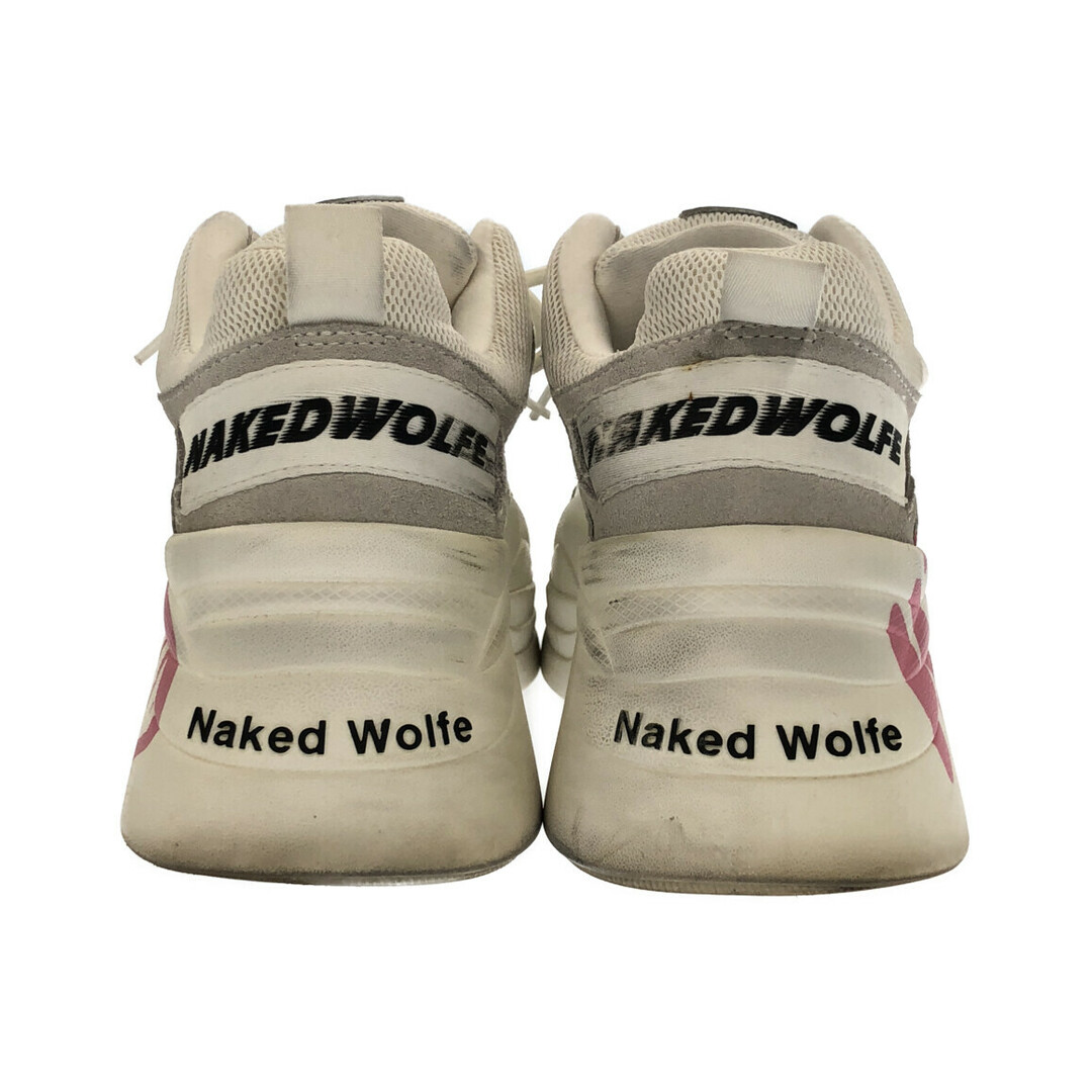 Naked Wolfe ローカットスニーカー 厚底    レディース 7US レディースの靴/シューズ(ハイヒール/パンプス)の商品写真