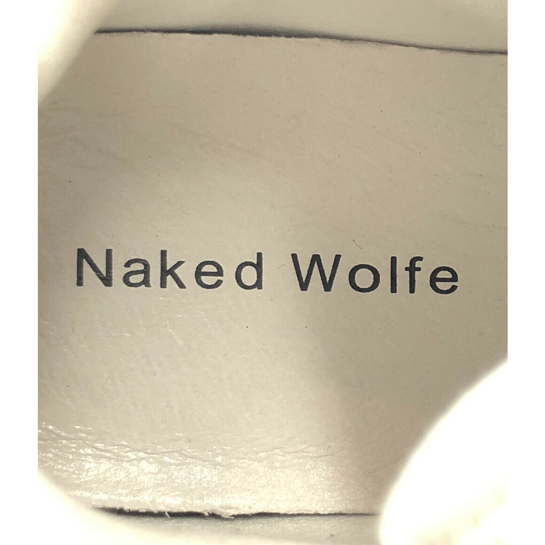 Naked Wolfe ローカットスニーカー 厚底    レディース 7US レディースの靴/シューズ(ハイヒール/パンプス)の商品写真