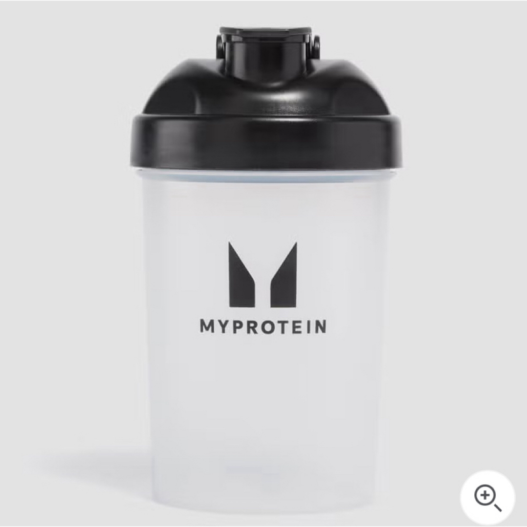 MYPROTEIN(マイプロテイン)のマイプロテイン　黒シェイカー  400ml スポーツ/アウトドアのトレーニング/エクササイズ(トレーニング用品)の商品写真