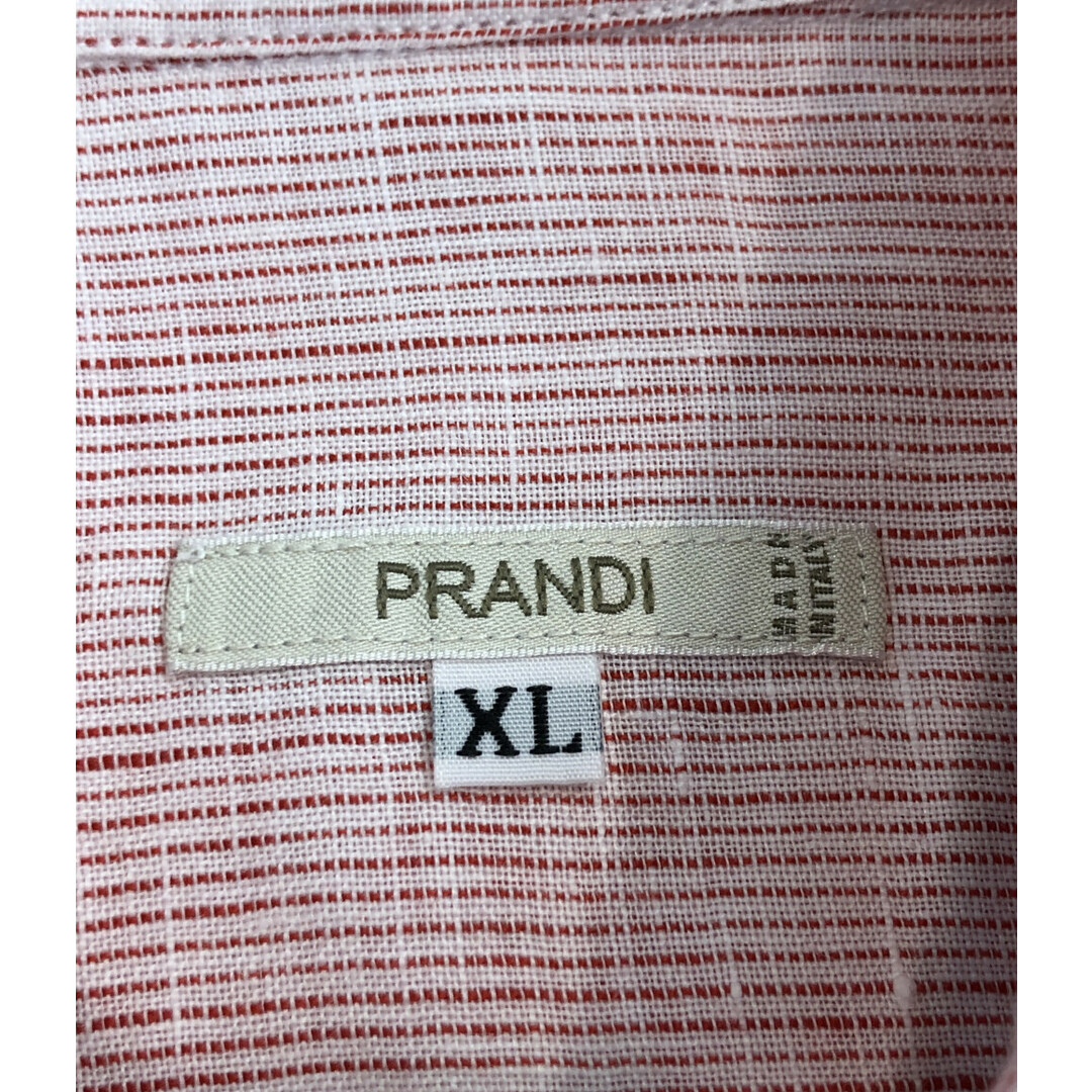 prandi 長袖シャツ    メンズ XL メンズのトップス(シャツ)の商品写真