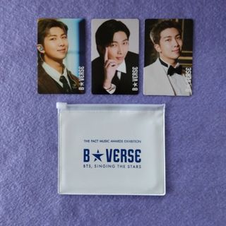 ボウダンショウネンダン(防弾少年団(BTS))のBTS RM B★VERSE 入場特典 トレカ コンプセット ナムジュン ナム(アイドルグッズ)