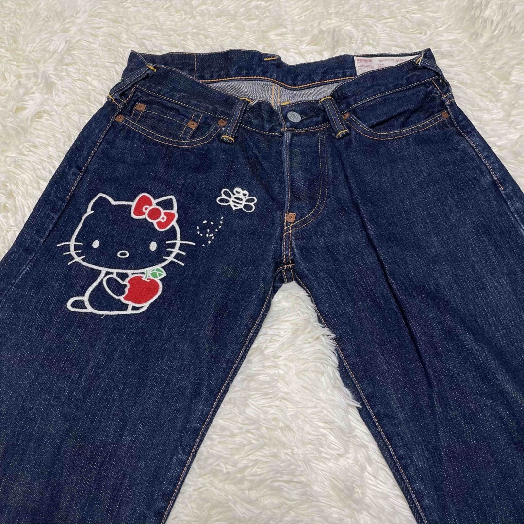 EVISU(エビス)のEVISU エヴィス エビス  キティーちゃん デニム 2022 カモメ レディースのパンツ(デニム/ジーンズ)の商品写真