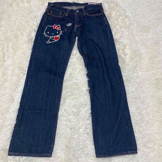 エビス(EVISU)のEVISU エヴィス エビス  キティーちゃん デニム 2022 カモメ(デニム/ジーンズ)