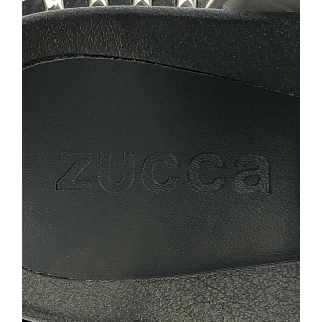ZUCCa(ズッカ)のズッカ アンクルストラップサンダル フリンジサンダル レディース L レディースの靴/シューズ(サンダル)の商品写真