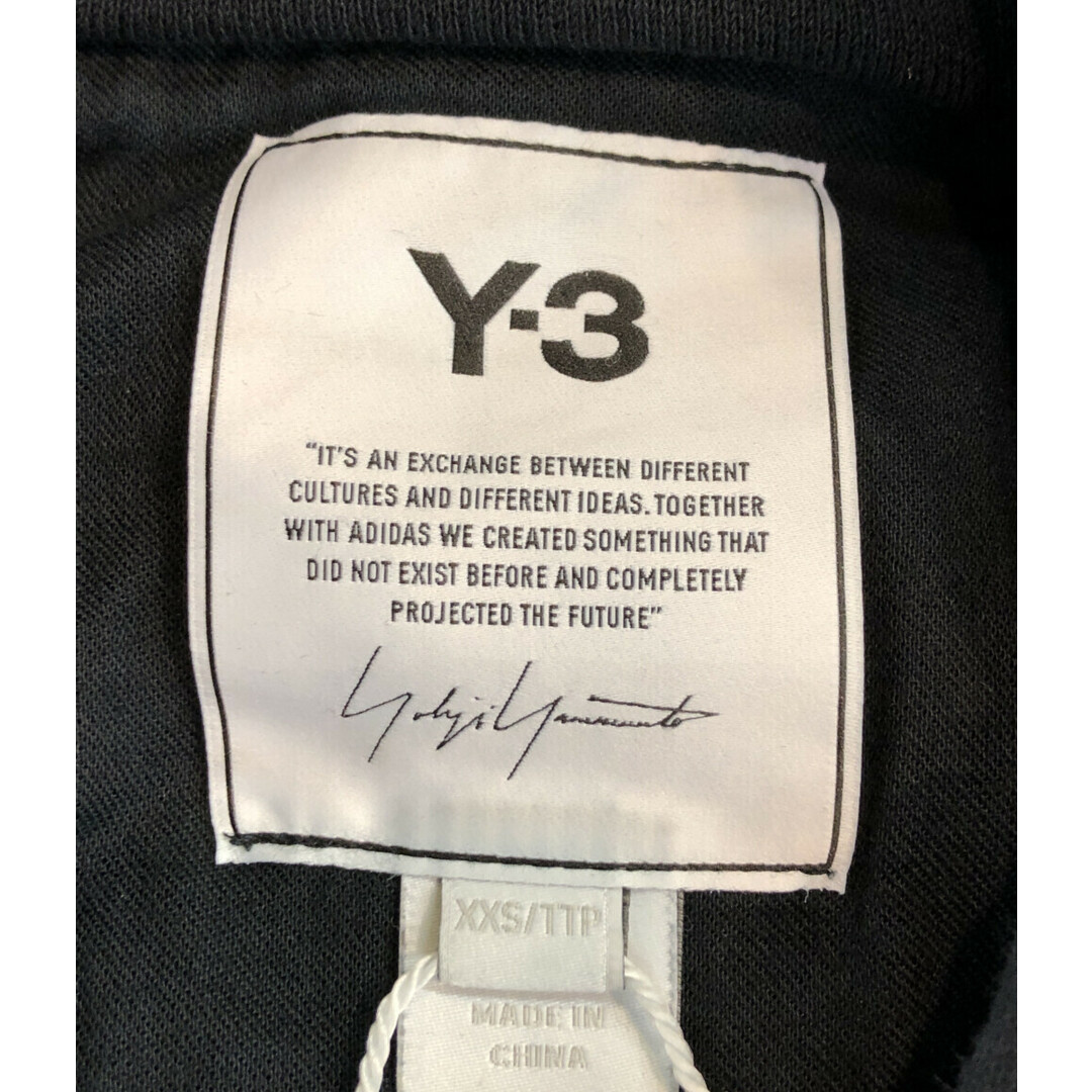 Y-3(ワイスリー)のワイスリー Y-3 ジップアップパーカー   GV0341 レディース XXS レディースのトップス(パーカー)の商品写真