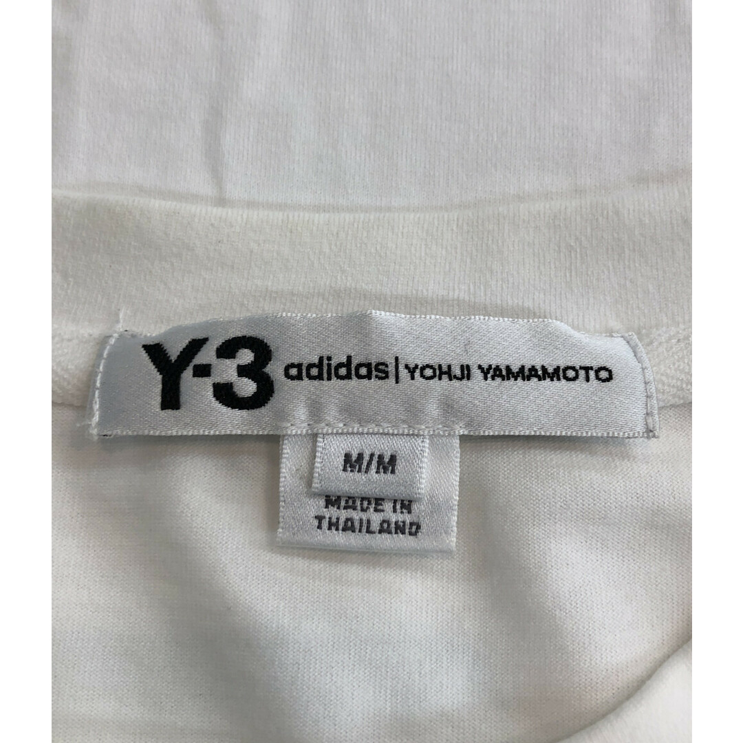 Y-3(ワイスリー)のワイスリー Y-3 長袖Tシャツ   DY7294 メンズ M メンズのトップス(Tシャツ/カットソー(七分/長袖))の商品写真