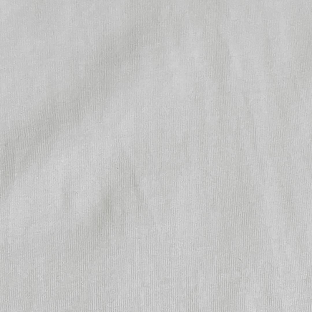 UNION STATION(ユニオンステーション)のＶネック・ロングスリーブT シャツ　ホワイト　Ｍサイズ　男女兼用　匿名配送 メンズのトップス(Tシャツ/カットソー(七分/長袖))の商品写真