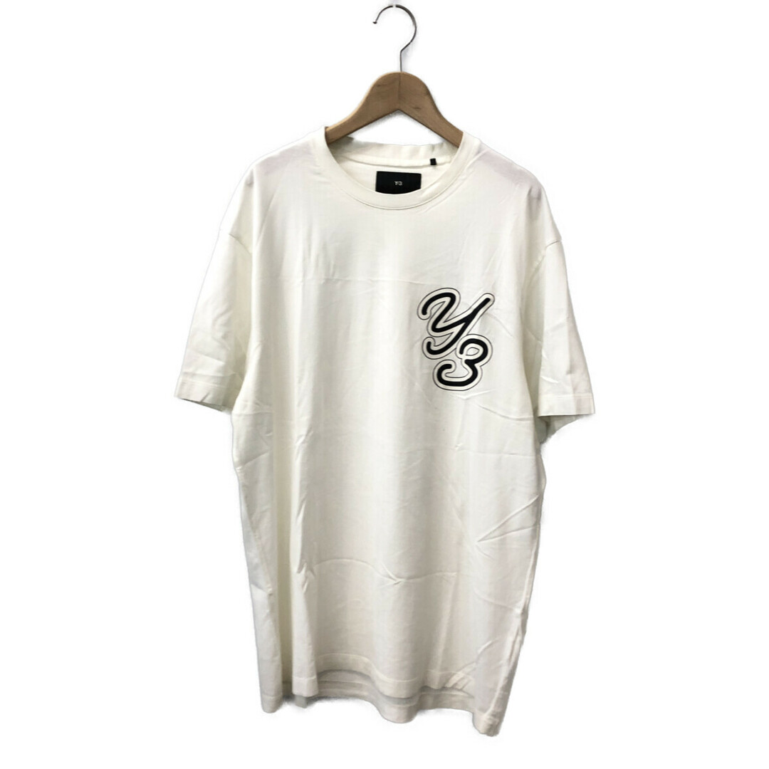 Y-3(ワイスリー)のワイスリー Y-3 グラフィック半袖Tシャツ   IT7522 メンズ L メンズのトップス(Tシャツ/カットソー(半袖/袖なし))の商品写真