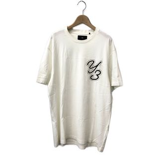 ワイスリー(Y-3)のワイスリー Y-3 グラフィック半袖Tシャツ   IT7522 メンズ L(Tシャツ/カットソー(半袖/袖なし))