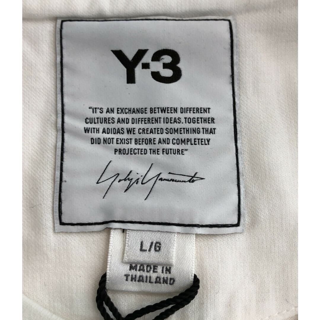 Y-3(ワイスリー)のワイスリー Y-3 半袖Tシャツ   FN3359 メンズ L メンズのトップス(Tシャツ/カットソー(半袖/袖なし))の商品写真